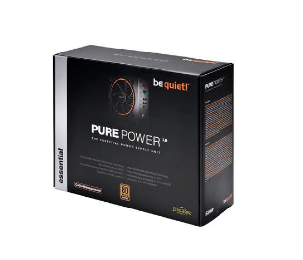 be quiet! 630W Pure Power L8 BOX - 71319 - zdjęcie 4